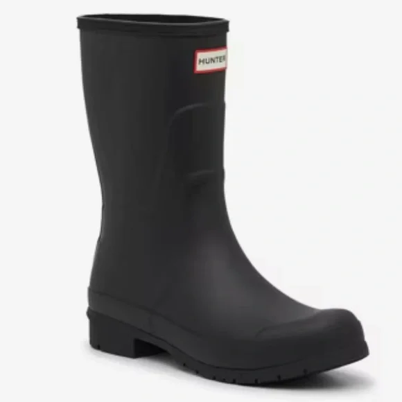 New• HUNTER rain boot mid calf - Picture 4 of 7